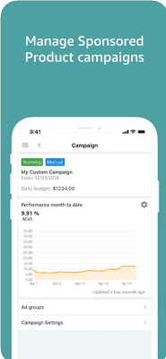 Скриншот приложения Amazon Seller - №7