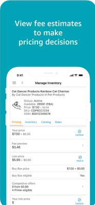 Скриншот приложения Amazon Seller - №8