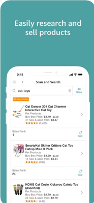 Скриншот приложения Amazon Seller - №10