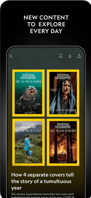 Скриншот приложения National Geographic для iOS - №1