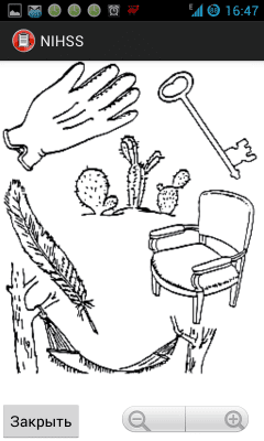 Скриншот приложения NIHSS - №5