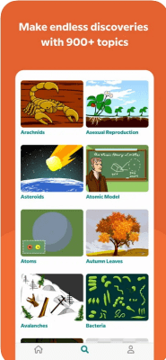 Скриншот приложения BrainPOP Featured Movie - №3