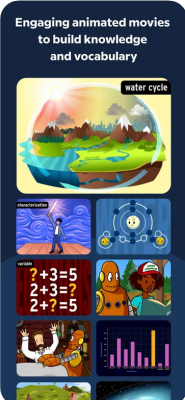 Скриншот приложения BrainPOP Featured Movie - №5