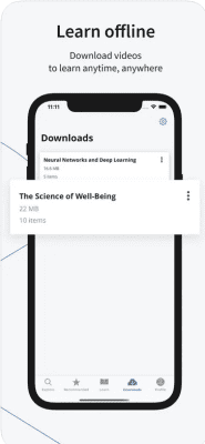 Скриншот приложения Coursera - №4