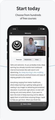Скриншот приложения Coursera - №6