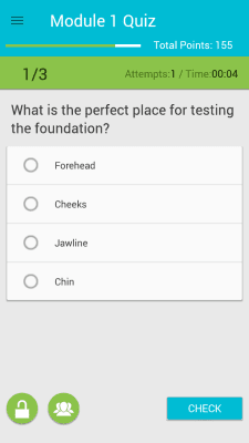 Скриншот приложения Учим наносить макияж - №8