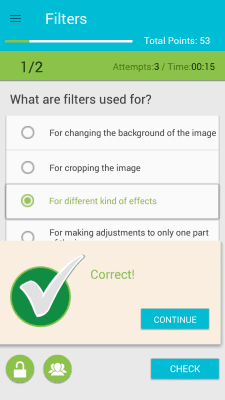 Скриншот приложения Учим PHOTOSHOP - №4