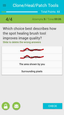 Скриншот приложения Учим PHOTOSHOP - №5