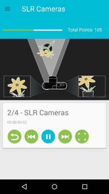 Скриншот приложения Учим фотографировать - №3