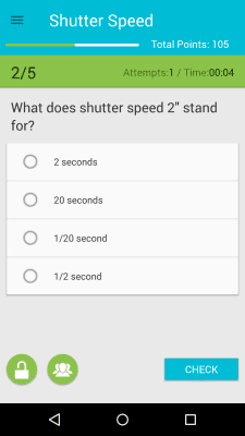 Скриншот приложения Учим фотографировать - №4
