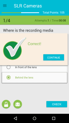 Скриншот приложения Учим фотографировать - №5