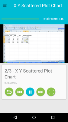 Скриншот приложения Учим профессиональный Excel - №6