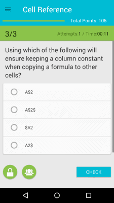 Скриншот приложения Учим Excel - №3