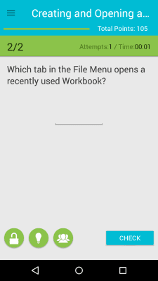 Скриншот приложения Учим Excel - №6