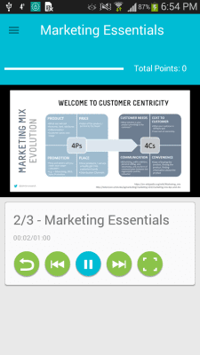 Скриншот приложения Учим цифровой маркетинг - №3