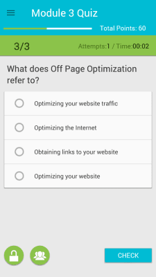 Скриншот приложения Учим цифровой маркетинг - №4