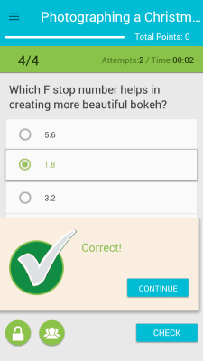 Скриншот приложения Учимся праздничной фотосъёмке - №4