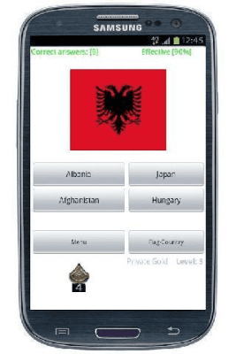 Скриншот приложения Учим страны - №3