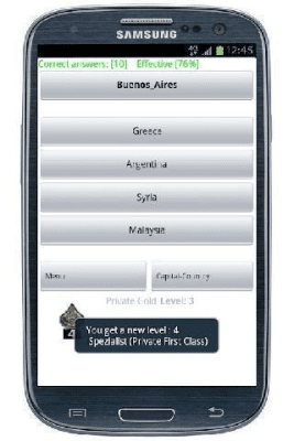 Скриншот приложения Учим страны - №4