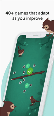 Скриншот приложения Lumosity Mobile - №4