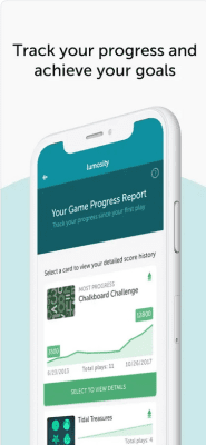 Скриншот приложения Lumosity Mobile - №5