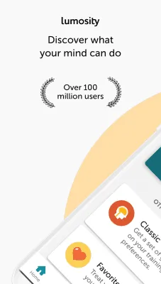 Скриншот приложения Lumosity - №1