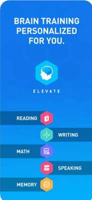 Скриншот приложения Elevate - Brain Training - №1