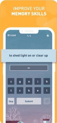 Скриншот приложения Elevate - Brain Training - №5