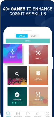 Скриншот приложения Elevate - Brain Training - №8