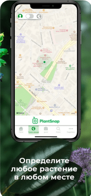 Скриншот приложения PlantSnap Определение Растени‪й - №5