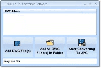 Скриншот приложения Sobolsoft DWG To JPG Converter - №1