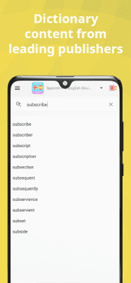 Скриншот приложения Slovoed Dictionaries - №4