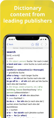 Скриншот приложения Slovoed dictionaries - №4