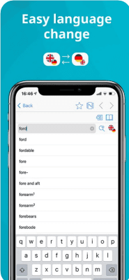 Скриншот приложения Slovoed dictionaries - №5