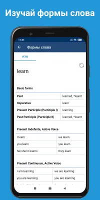 Скриншот приложения Словарь Lingvo без интернета - №3
