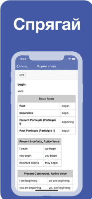 Скриншот приложения Lingvo Английский Словарь - №4