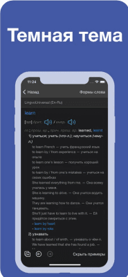 Скриншот приложения Lingvo Английский Словарь - №6