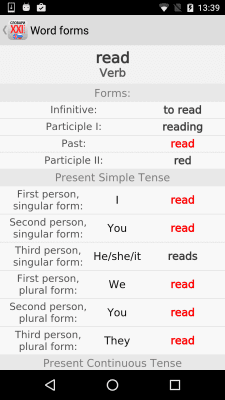 Скриншот приложения XXI Century Dictionaries - №6