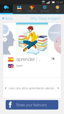 Скриншот приложения Lingua.ly - Учи английский! - №2