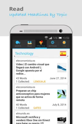 Скриншот приложения Lingua.ly - Учи английский! - №4