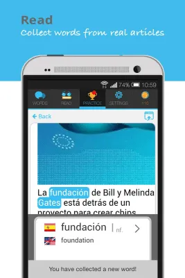 Скриншот приложения Lingua.ly - Учи английский! - №5