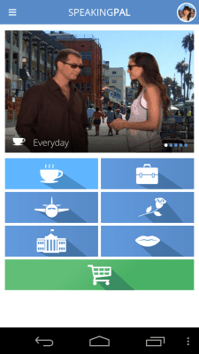 Скриншот приложения SpeakingPal - №1