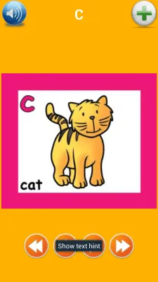 Скриншот приложения Английский алфавит для детей - №2