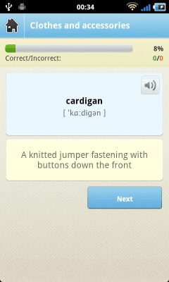 Скриншот приложения WordSteps - №3