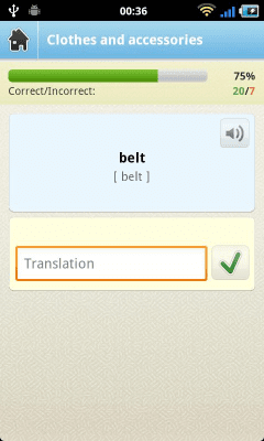 Скриншот приложения WordSteps - №5
