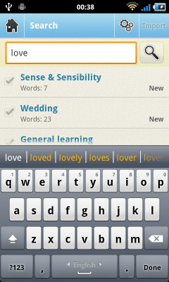 Скриншот приложения WordSteps - №7
