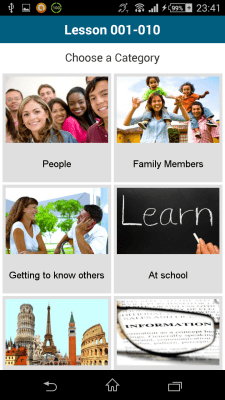 Скриншот приложения Испанский 50 языков - №3