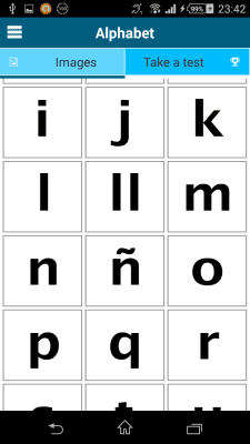 Скриншот приложения Испанский 50 языков - №5