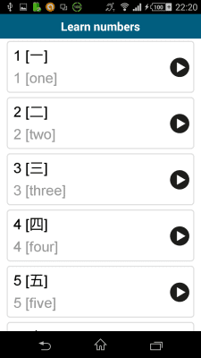 Скриншот приложения Японский 50 языков - №6