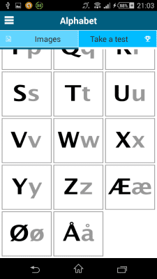 Скриншот приложения Датский 50 языков - №5